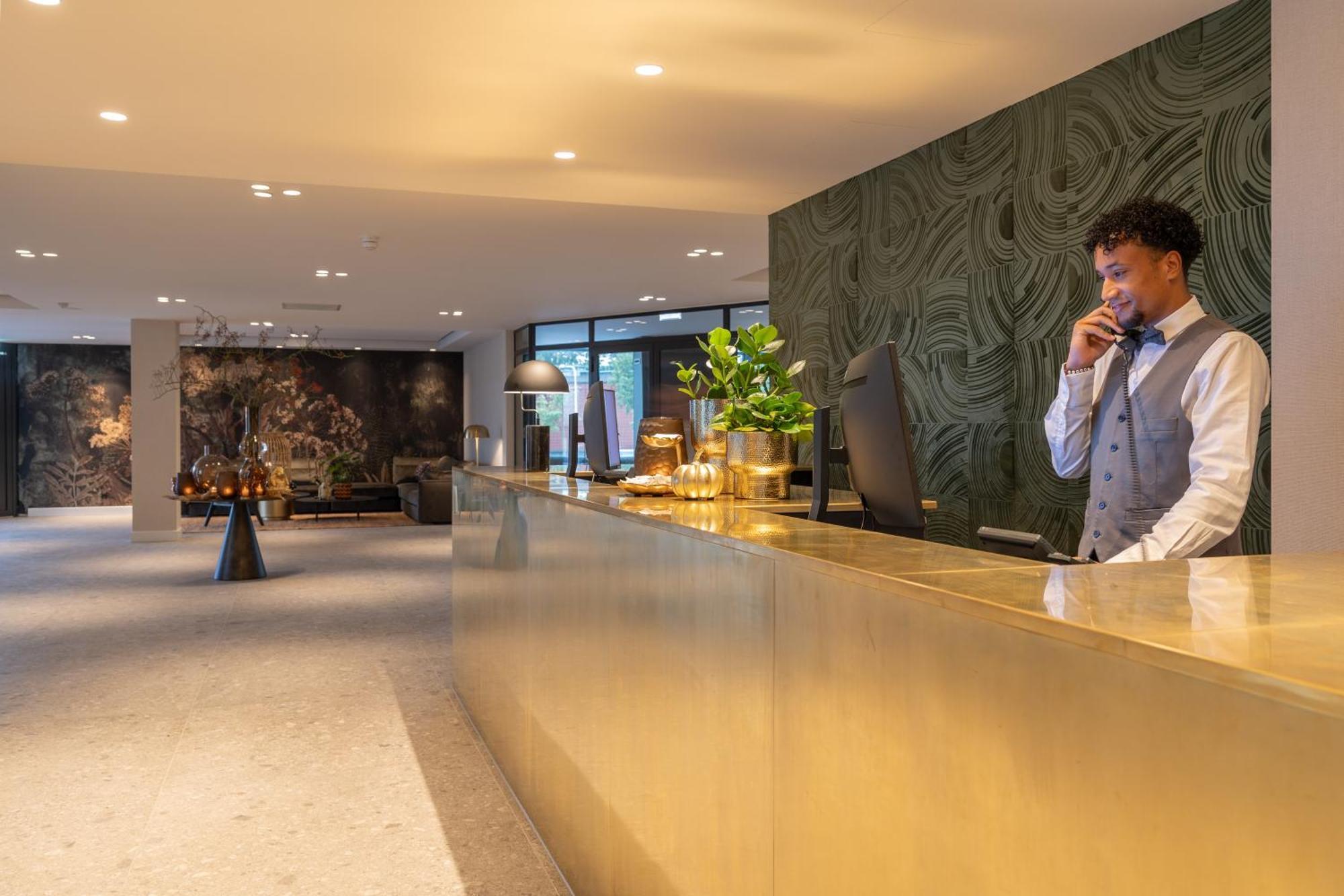 Van Der Valk Hotel Den Haag Wassenaar Bagian luar foto