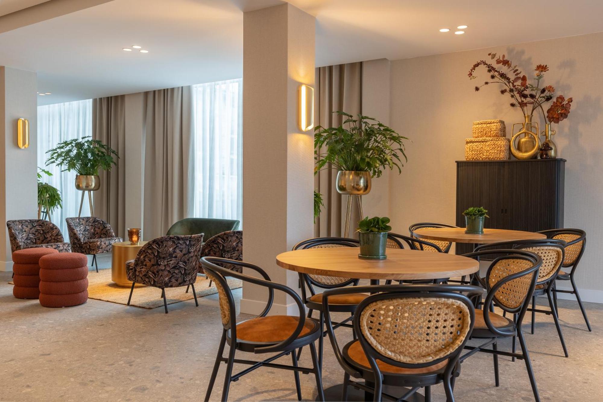 Van Der Valk Hotel Den Haag Wassenaar Bagian luar foto